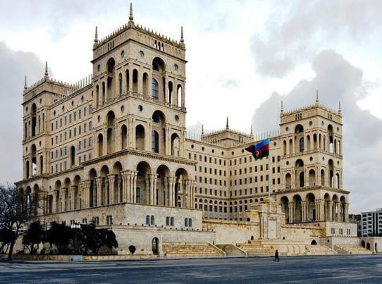 Deluxe City Hotel Baku Extérieur photo