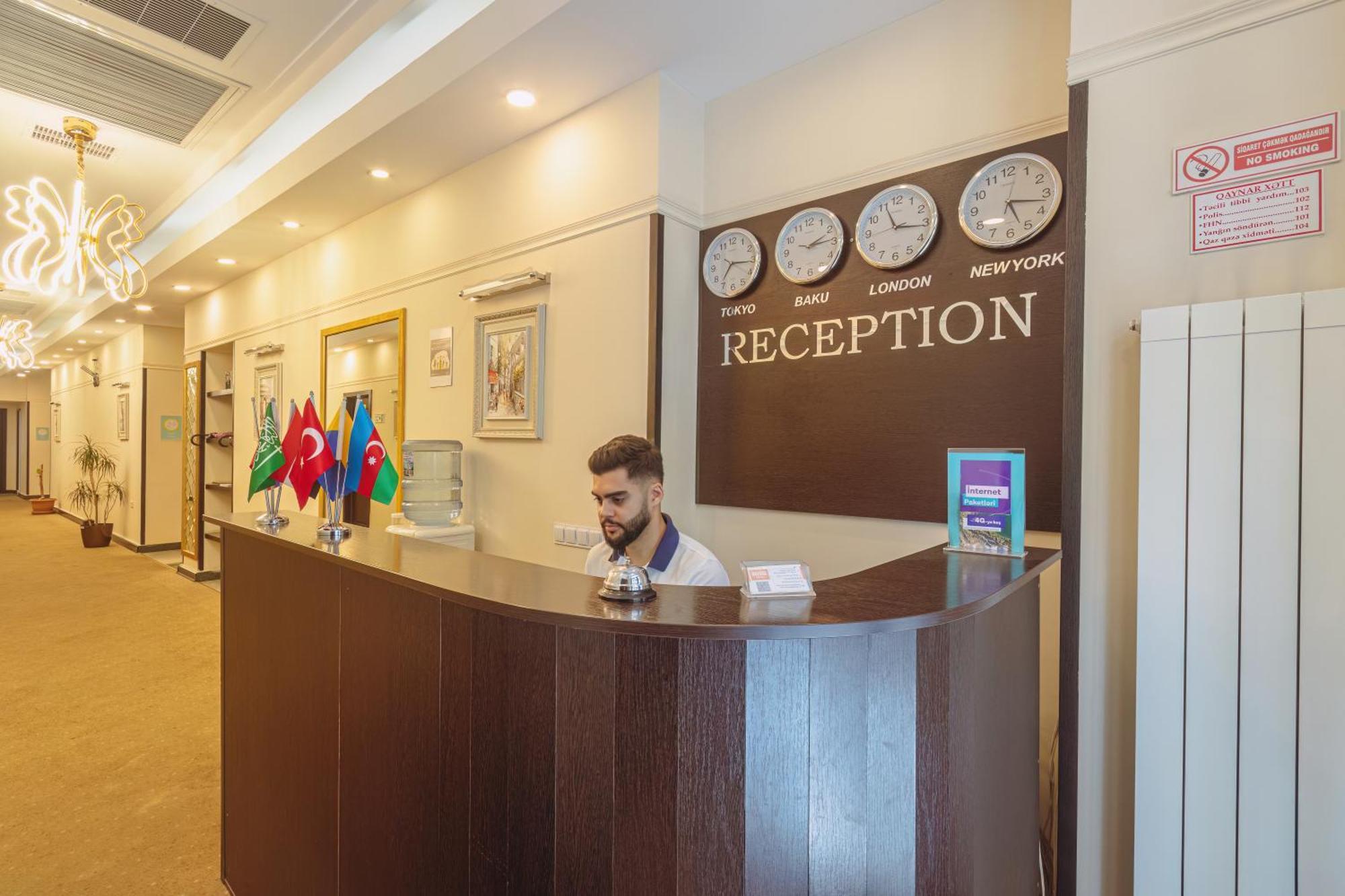 Deluxe City Hotel Baku Extérieur photo