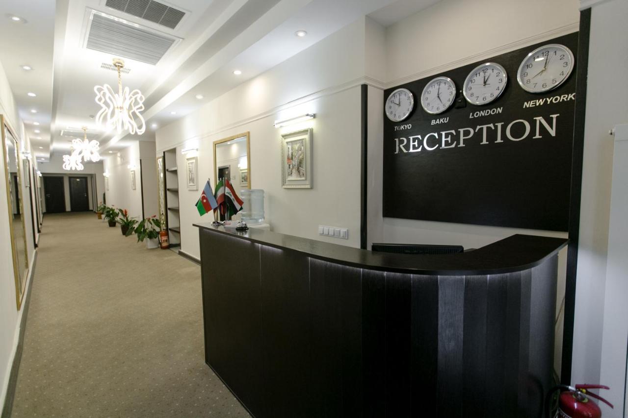 Deluxe City Hotel Baku Extérieur photo